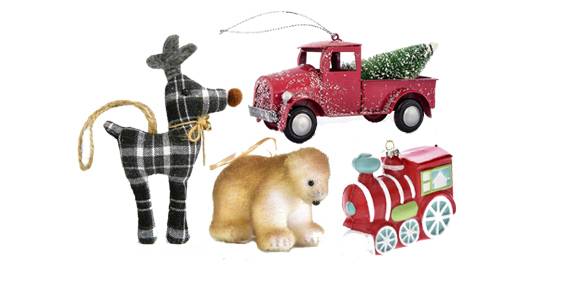 Παιδικά στολίδια και bebe