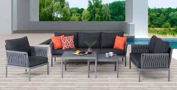 Καθιστικά κήπου αλουμινίου