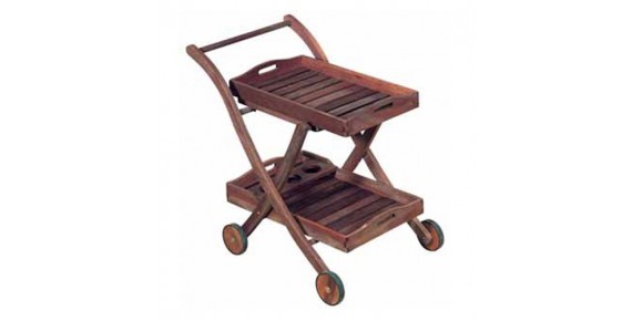 Bar τρόλευ κήπου