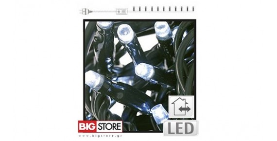LED Χριστουγεννιάτικα λαμπάκια με Πρόγραμμα