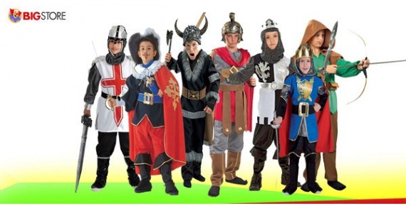 Αποκριάτικες στολές Ιππότη Πολεμιστών