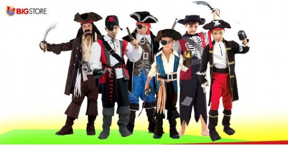 Αποκριάτικες στολές Πειρατή