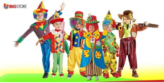 Αποκριάτικες στολές Κλόουν