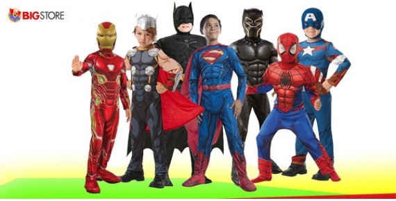 Αποκριάτικες στολές Ηρώων Καρτούν κομικς και Σινεμά