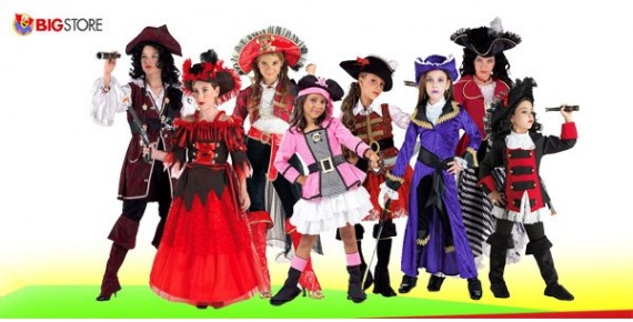 Αποκριάτικες στολές Πειρατίνα κουρσάρισα