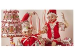 Χριστουγεννιάτικες κούκλες, αρλεκίνοι, ξωτικά