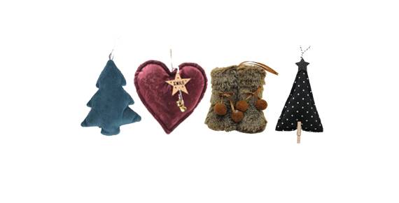 Στολίδια υφασμάτινα