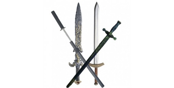 Αποκριάτικα Σπαθιά-Μαχαίρια