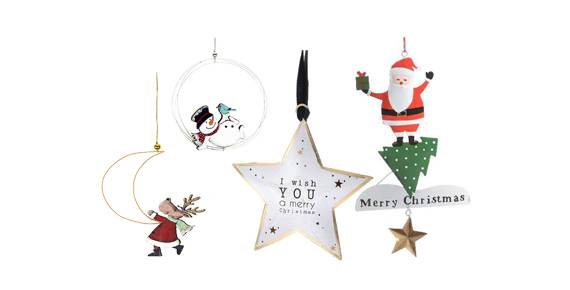 Στολίδια Μεταλλικά