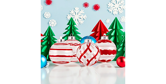 Χριστουγεννιάτικες Μπάλες Σετ