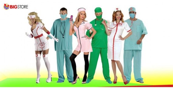 Στολές Νοσοκόμα Γιατρός