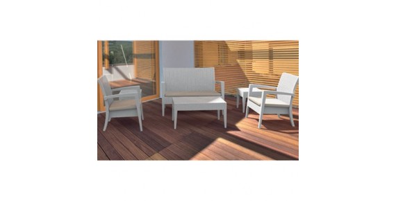 Καθιστικά κήπου από PVC Polypropylene