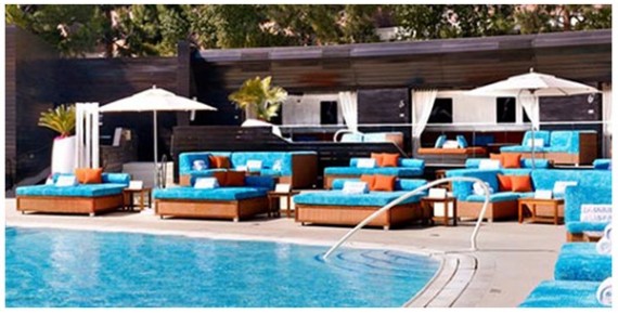 Επαγγελματικές Ξαπλώστρες πισίνας παραλίας 