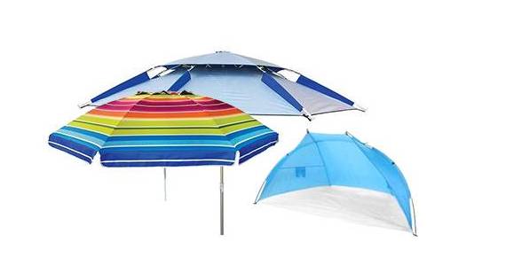Ομπρέλες παραλίας - θαλάσσης