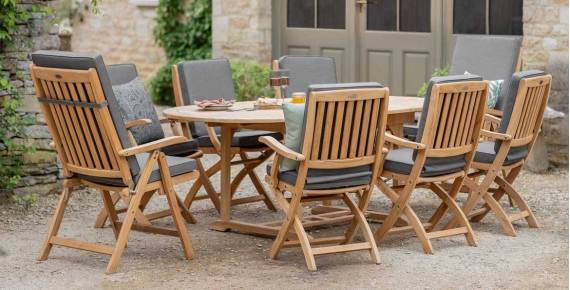 Τραπεζαρίες κήπου Ξύλινες