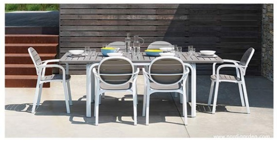 Τραπεζαρίες κήπου PVC